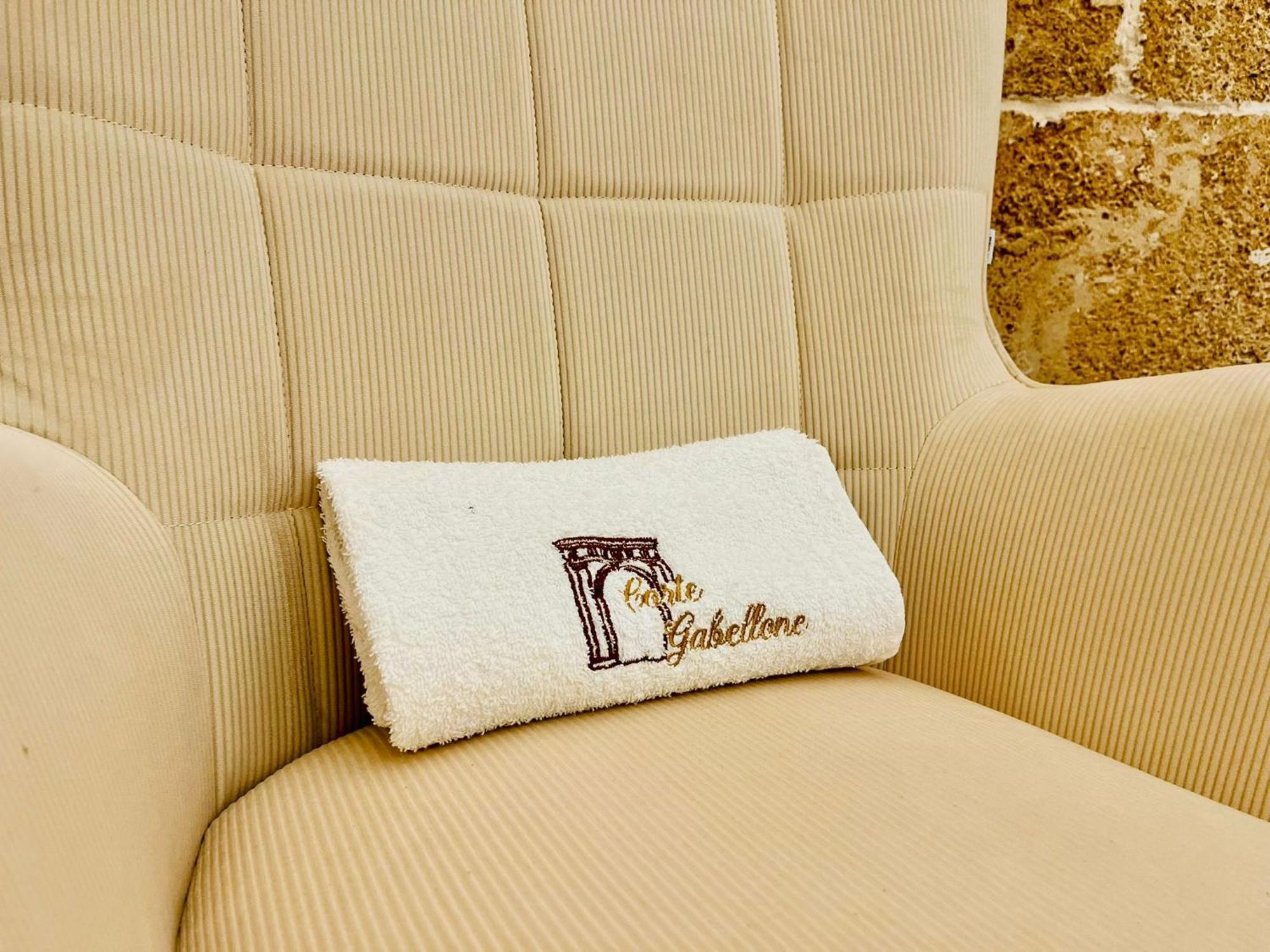 Corte Gabellone - Dimora Storica ナルド エクステリア 写真